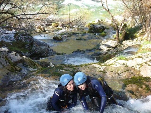  Canyoning for two in Asturias 